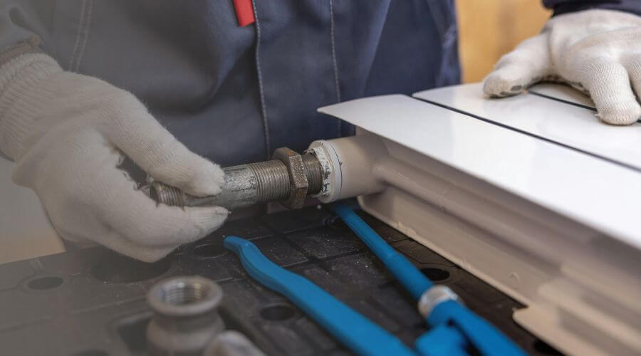 Professional water heater repair services in Ellis Grove, IL